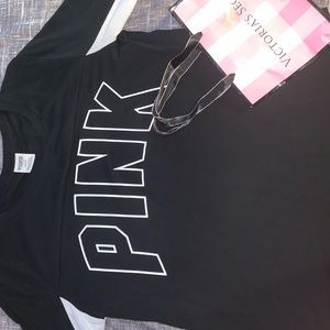 Black & White PINK T-shirt